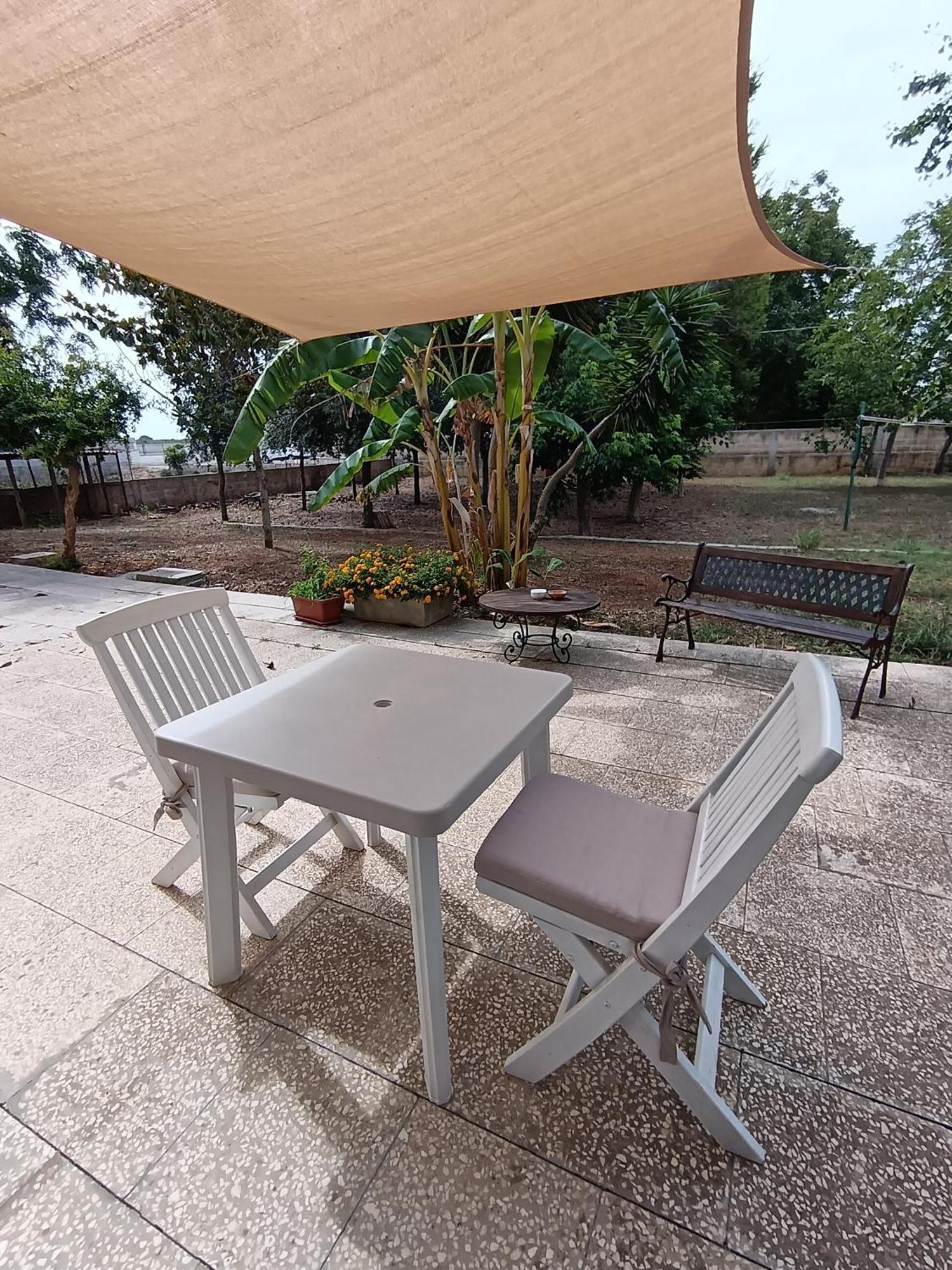 Villa La Casa Del Noce à Ruffano Extérieur photo