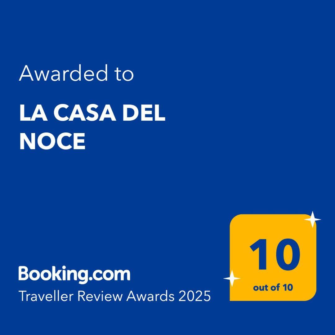 Villa La Casa Del Noce à Ruffano Extérieur photo