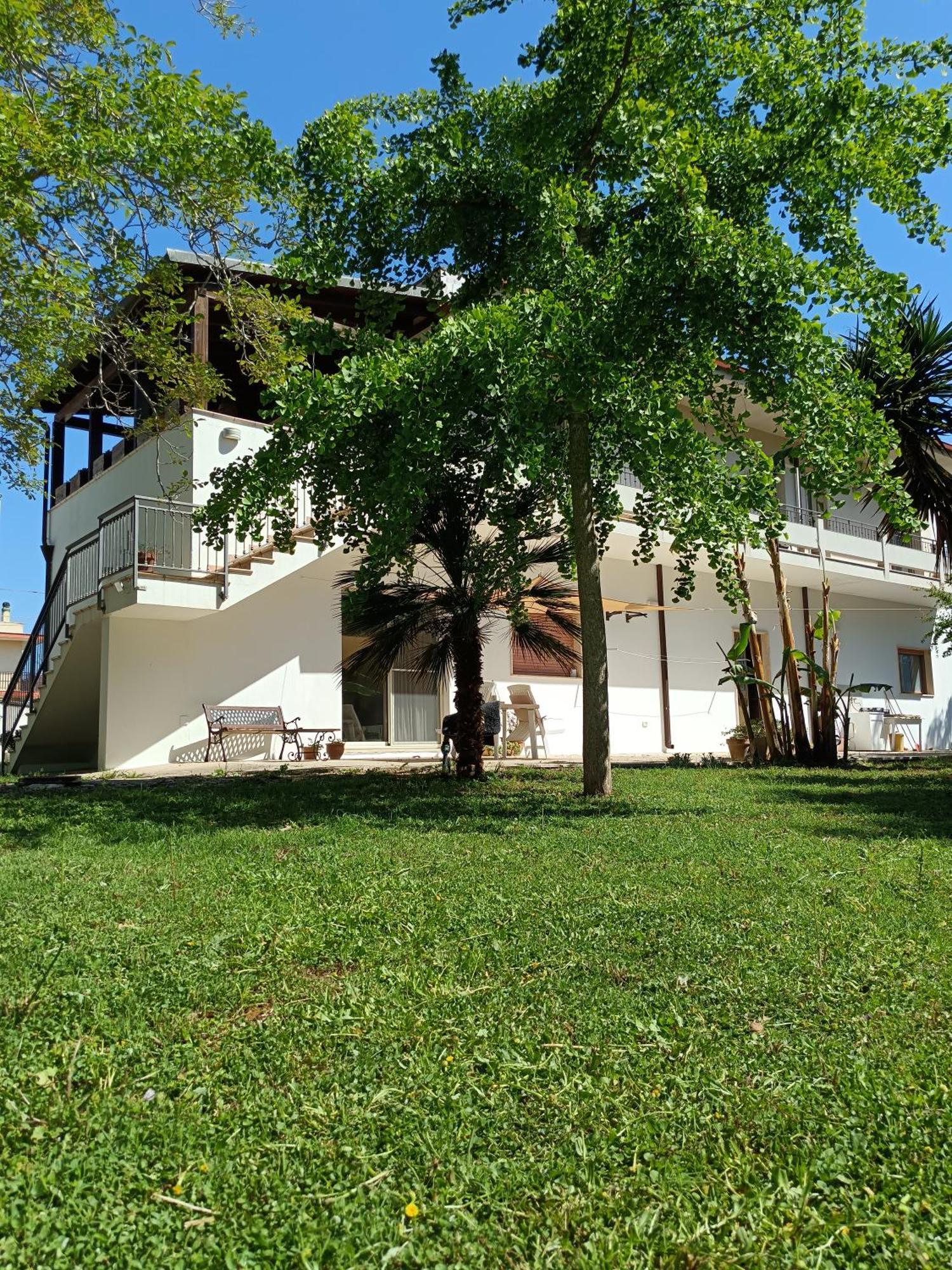 Villa La Casa Del Noce à Ruffano Extérieur photo